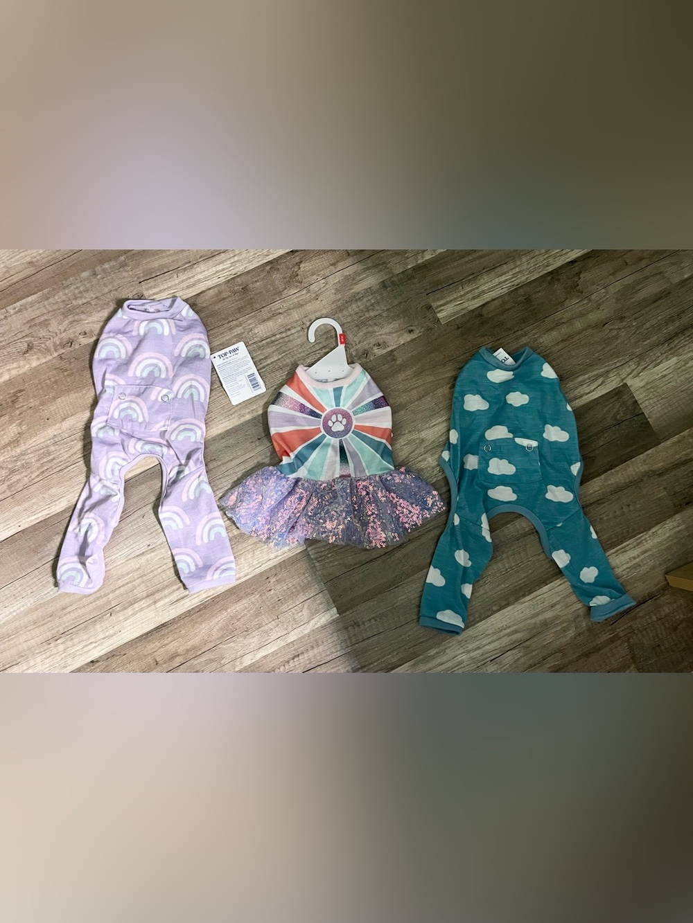 Lot of 3 Top Dog Clothing Lot NWT Sz XS Refer